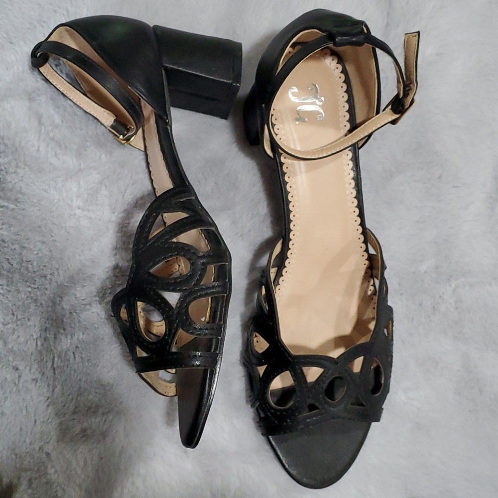JG Ashby pump sz 10